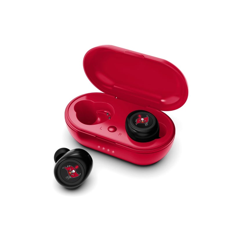SOAR NFL True Wireless Earbuds, Tampa Bay Buccaneers - Image 1
